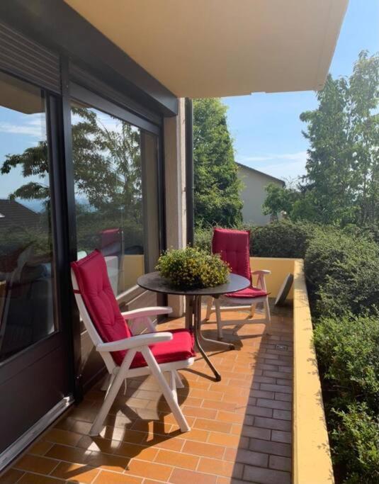 Exklusives Apartment In Bad Saeckingen Fuer 2 Person ภายนอก รูปภาพ